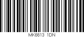 Código de barras (EAN, GTIN, SKU, ISBN): 'MK6613/1DN'