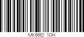 Código de barras (EAN, GTIN, SKU, ISBN): 'MK6682/1DN'