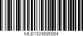 Código de barras (EAN, GTIN, SKU, ISBN): 'MLB1024895084'