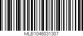 Código de barras (EAN, GTIN, SKU, ISBN): 'MLB1046031307'