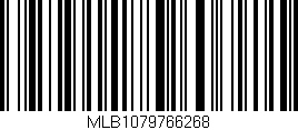 Código de barras (EAN, GTIN, SKU, ISBN): 'MLB1079766268'