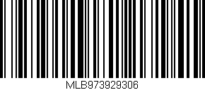 Código de barras (EAN, GTIN, SKU, ISBN): 'MLB973929306'