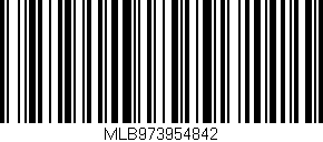 Código de barras (EAN, GTIN, SKU, ISBN): 'MLB973954842'