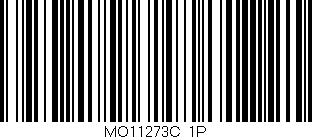 Código de barras (EAN, GTIN, SKU, ISBN): 'MO11273C/1P'
