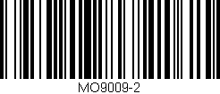 Código de barras (EAN, GTIN, SKU, ISBN): 'MO9009-2'