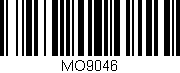 Código de barras (EAN, GTIN, SKU, ISBN): 'MO9046'