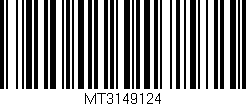 Código de barras (EAN, GTIN, SKU, ISBN): 'MT3149124'