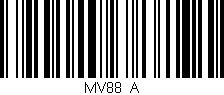 Código de barras (EAN, GTIN, SKU, ISBN): 'MV88/A'