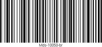 Código de barras (EAN, GTIN, SKU, ISBN): 'Mds-10050-br'