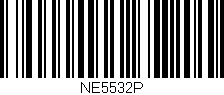 Código de barras (EAN, GTIN, SKU, ISBN): 'NE5532P'
