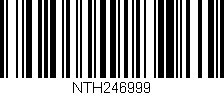 Código de barras (EAN, GTIN, SKU, ISBN): 'NTH246999'