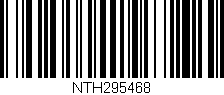 Código de barras (EAN, GTIN, SKU, ISBN): 'NTH295468'