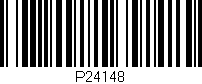 Código de barras (EAN, GTIN, SKU, ISBN): 'P24148'