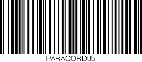 Código de barras (EAN, GTIN, SKU, ISBN): 'PARACORD05'