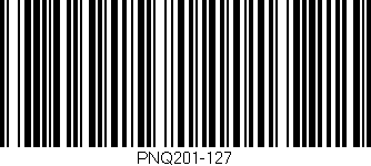 Código de barras (EAN, GTIN, SKU, ISBN): 'PNQ201-127'
