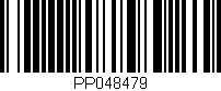 Código de barras (EAN, GTIN, SKU, ISBN): 'PP048479'