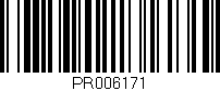 Código de barras (EAN, GTIN, SKU, ISBN): 'PR006171'