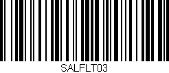 Código de barras (EAN, GTIN, SKU, ISBN): 'SALFLT03'