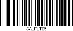 Código de barras (EAN, GTIN, SKU, ISBN): 'SALFLT05'