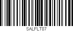 Código de barras (EAN, GTIN, SKU, ISBN): 'SALFLT07'