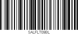 Código de barras (EAN, GTIN, SKU, ISBN): 'SALFLT09BL'