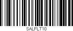 Código de barras (EAN, GTIN, SKU, ISBN): 'SALFLT10'