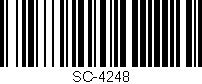 Código de barras (EAN, GTIN, SKU, ISBN): 'SC-4248'