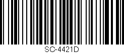 Código de barras (EAN, GTIN, SKU, ISBN): 'SC-4421D'