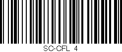 Código de barras (EAN, GTIN, SKU, ISBN): 'SC-CFL/4'
