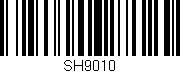 Código de barras (EAN, GTIN, SKU, ISBN): 'SH9010'