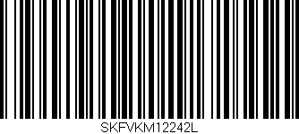 Código de barras (EAN, GTIN, SKU, ISBN): 'SKFVKM12242L'