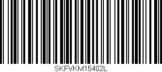 Código de barras (EAN, GTIN, SKU, ISBN): 'SKFVKM15402L'
