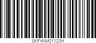 Código de barras (EAN, GTIN, SKU, ISBN): 'SKFVKM21122H'