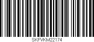 Código de barras (EAN, GTIN, SKU, ISBN): 'SKFVKM22174'