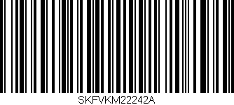 Código de barras (EAN, GTIN, SKU, ISBN): 'SKFVKM22242A'