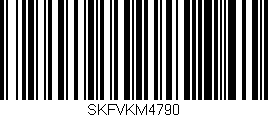 Código de barras (EAN, GTIN, SKU, ISBN): 'SKFVKM4790'
