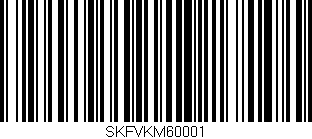 Código de barras (EAN, GTIN, SKU, ISBN): 'SKFVKM60001'