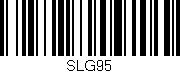 Código de barras (EAN, GTIN, SKU, ISBN): 'SLG95'