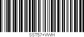 Código de barras (EAN, GTIN, SKU, ISBN): 'SST57+VWH'