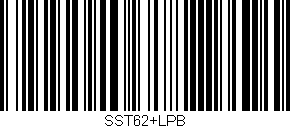 Código de barras (EAN, GTIN, SKU, ISBN): 'SST62+LPB'