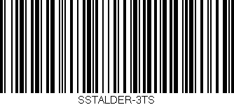 Código de barras (EAN, GTIN, SKU, ISBN): 'SSTALDER-3TS'