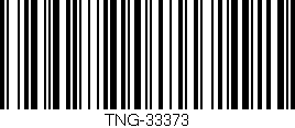 Código de barras (EAN, GTIN, SKU, ISBN): 'TNG-33373'