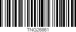Código de barras (EAN, GTIN, SKU, ISBN): 'TNG26861'