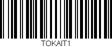 Código de barras (EAN, GTIN, SKU, ISBN): 'TOKAIT1'