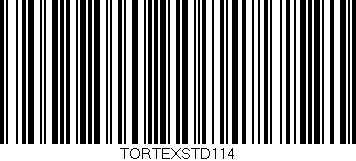 Código de barras (EAN, GTIN, SKU, ISBN): 'TORTEXSTD114'