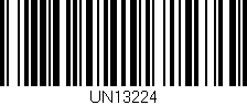 Código de barras (EAN, GTIN, SKU, ISBN): 'UN13224'