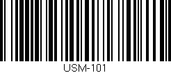 Código de barras (EAN, GTIN, SKU, ISBN): 'USM-101'