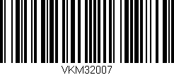 Código de barras (EAN, GTIN, SKU, ISBN): 'VKM32007'