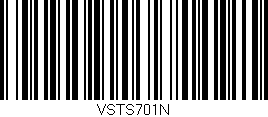 Código de barras (EAN, GTIN, SKU, ISBN): 'VSTS701N'
