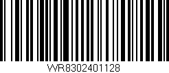 Código de barras (EAN, GTIN, SKU, ISBN): 'WR8302401128'